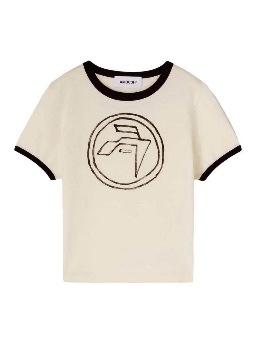 Ambush T-Shirt - Rose