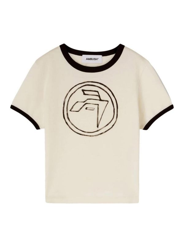 Ambush T-Shirt - Rose