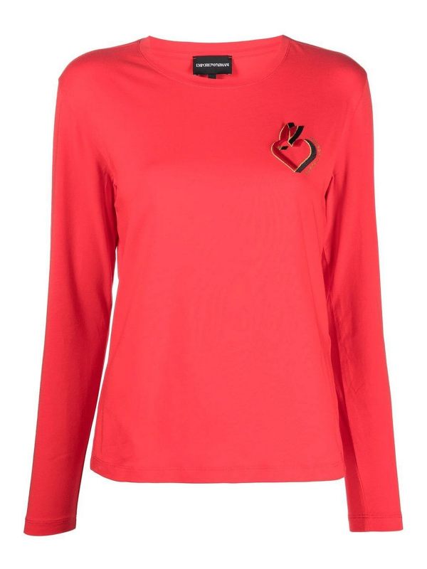 Emporio Armani T-Shirt - Rose