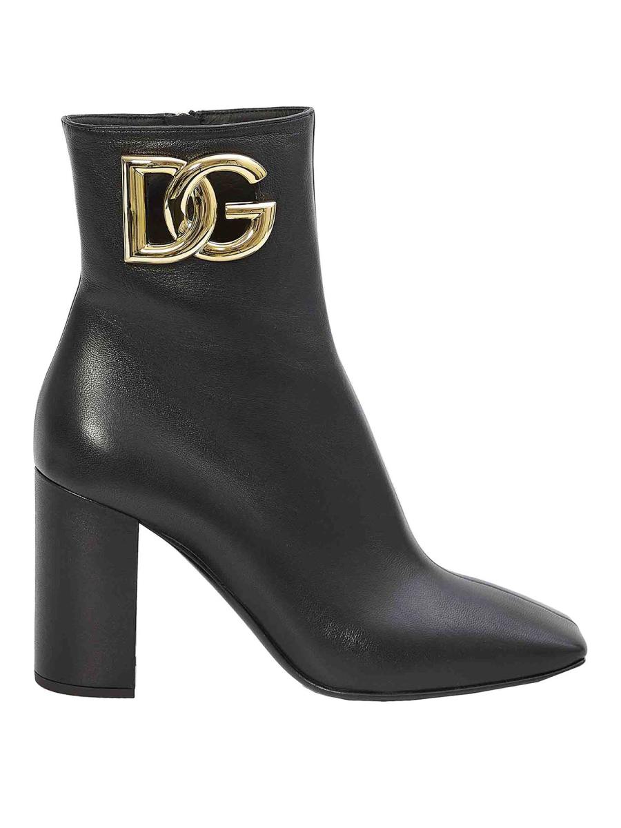 Dolce & Gabbana Bottines - Noir