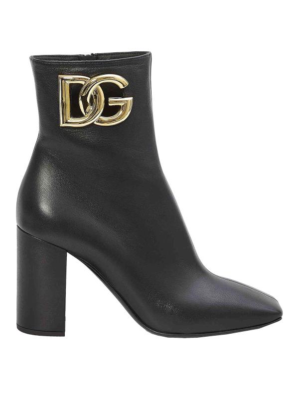 Dolce & Gabbana Bottines - Noir