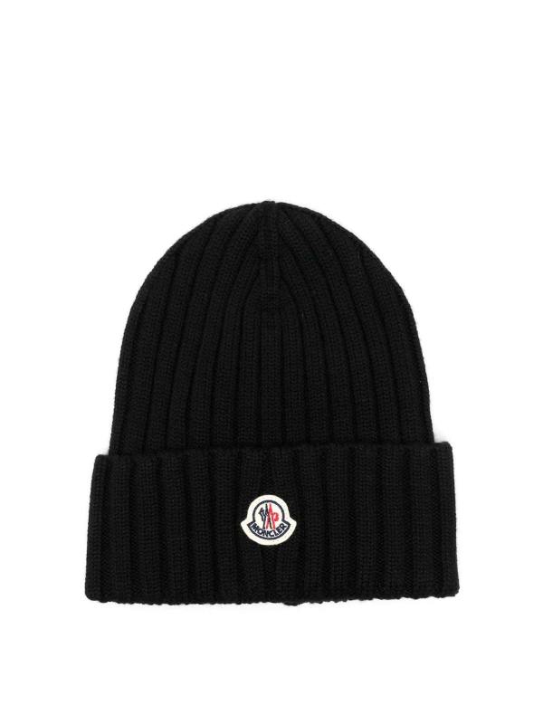 Moncler Bonnet noir