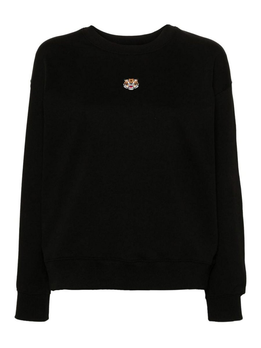 Kenzo Pull Col Rond - Noir
