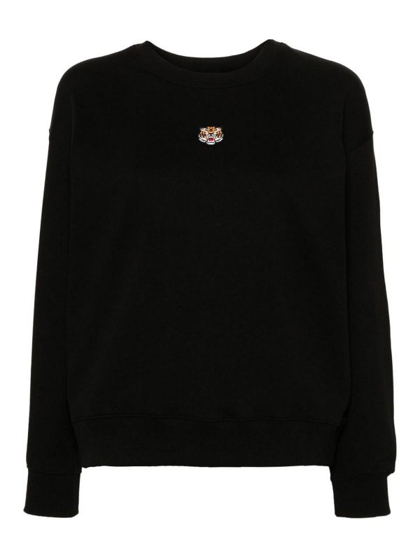 Kenzo Pull Col Rond - Noir