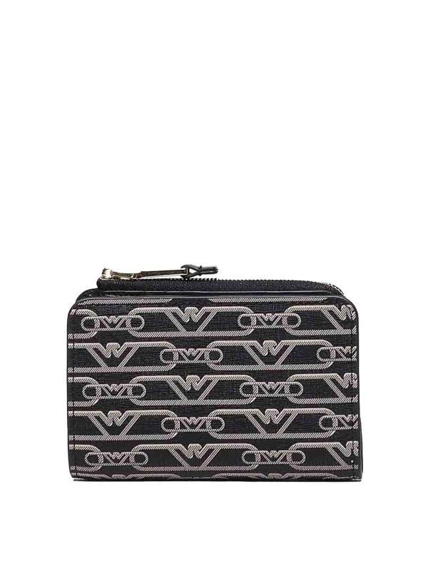 Emporio Armani Portefeuilles - Noir