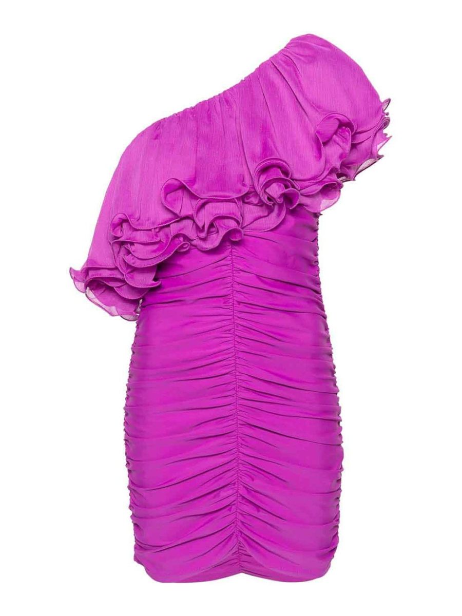 Rotate Birger Christensen Robe De Cocktail - Violet