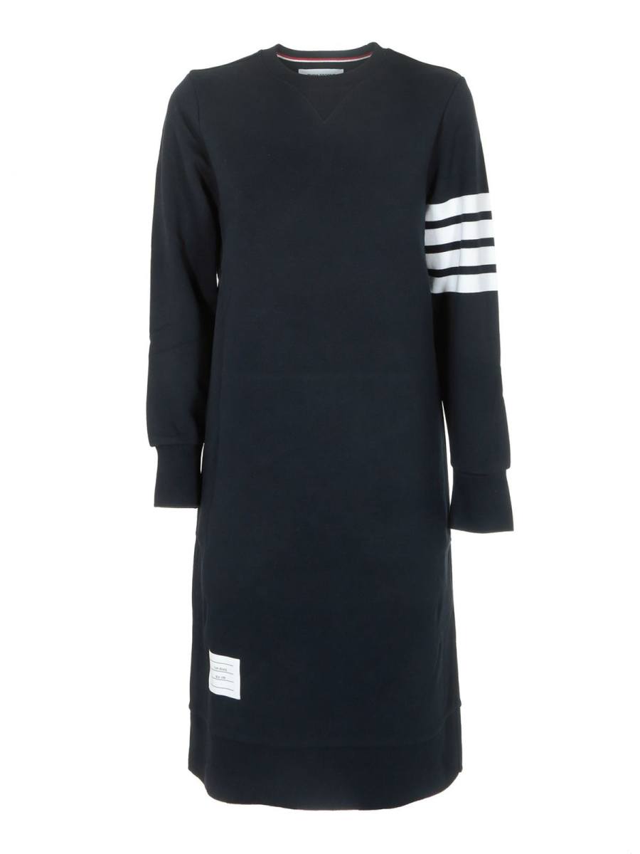 Thom Browne Robe Au Genou - Bleu