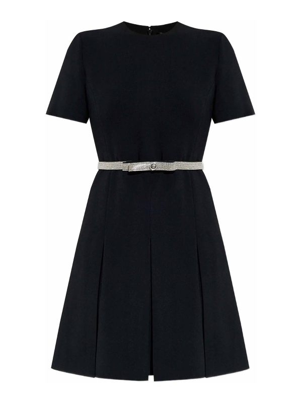 Versace Robe De Cocktail - Noir