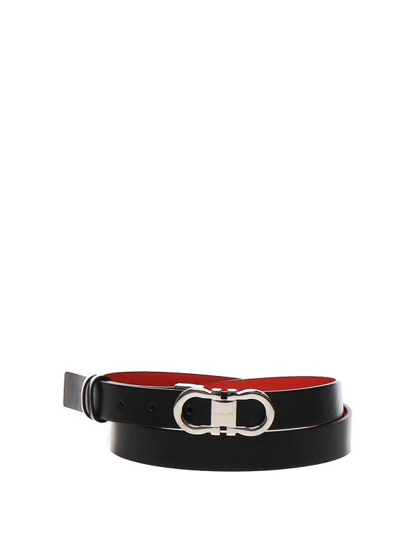 Ferragamo Ceinture - Noir