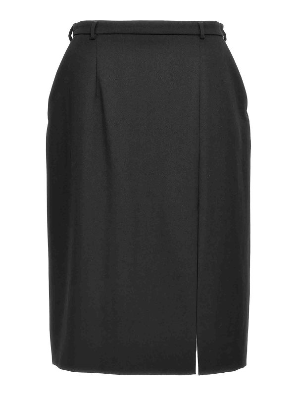 Dolce & Gabbana Jupe Midi - Noir