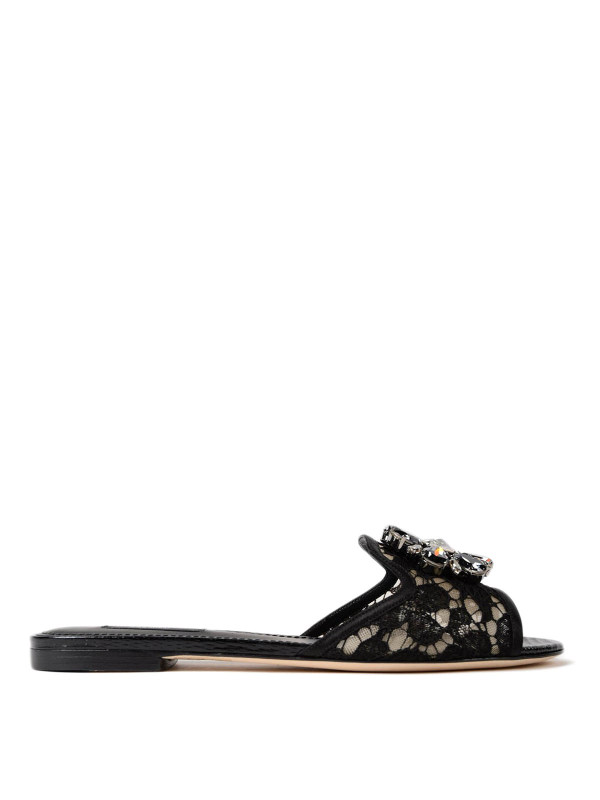 Dolce & Gabbana Slipper - Bianca