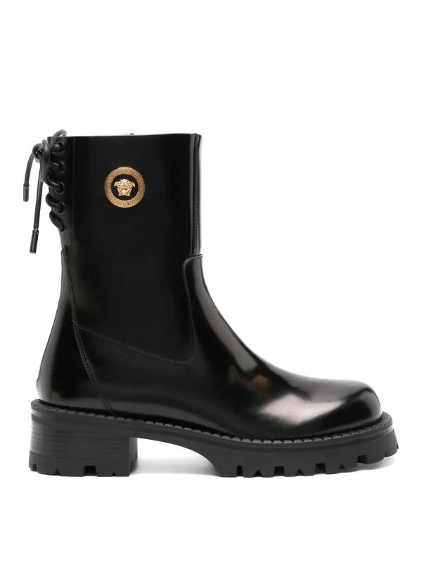 Versace Bottines - Noir