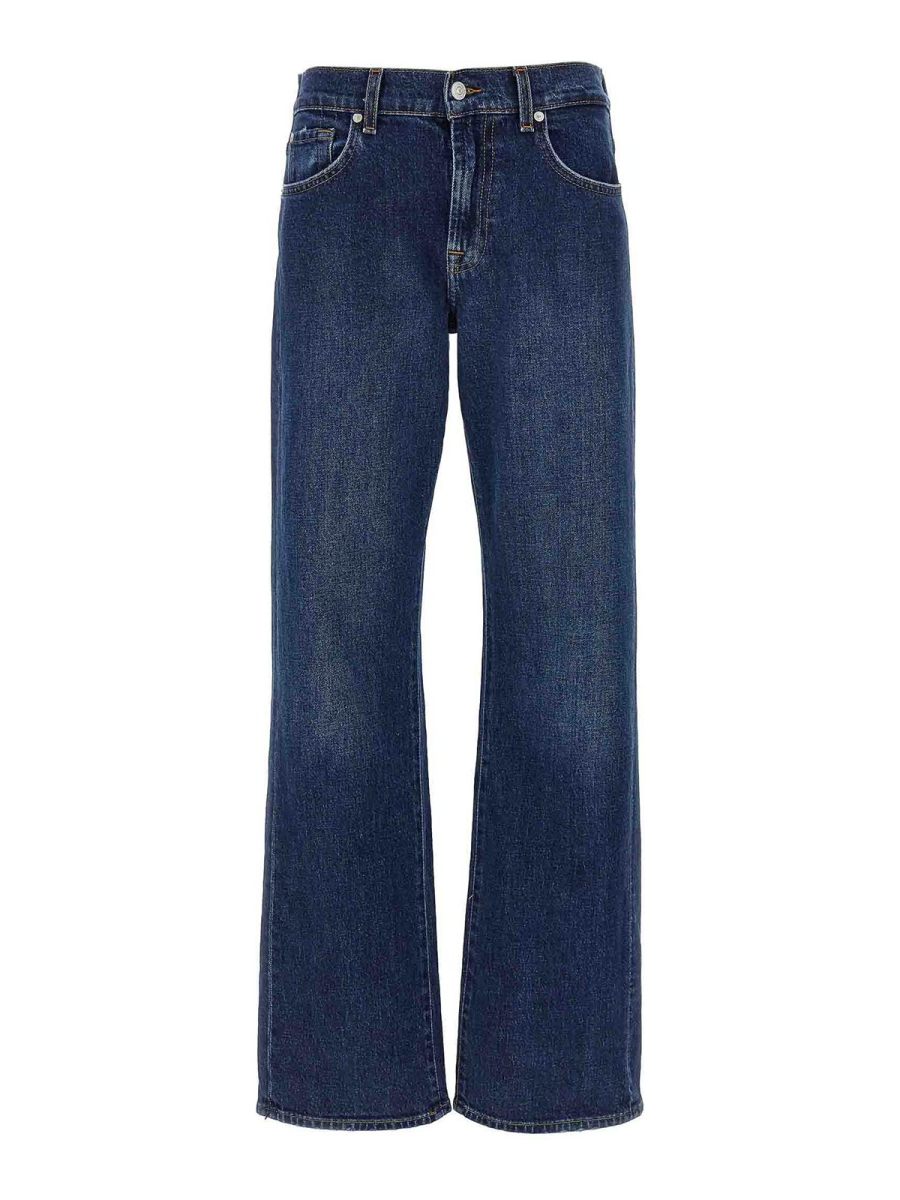7 For All Mankind Jean Bootcut - Bleu