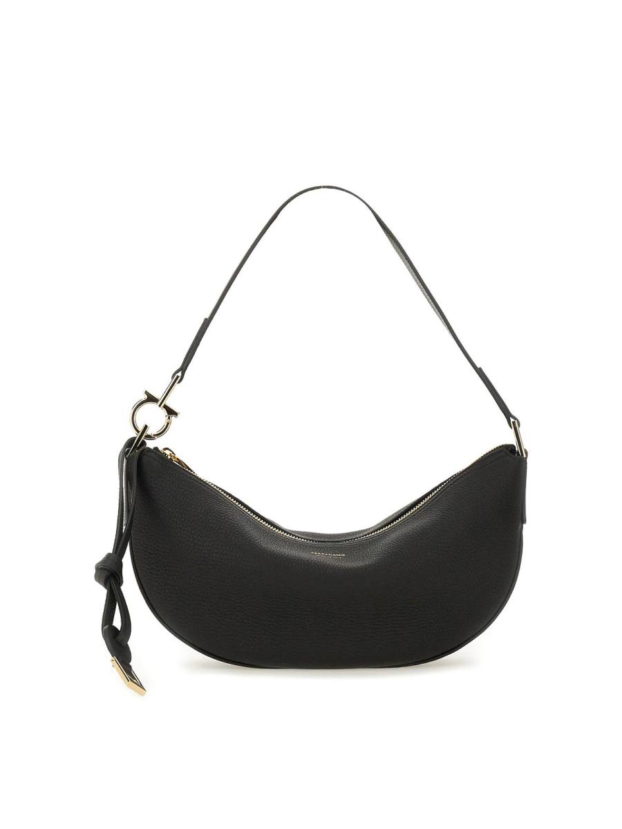 Ferragamo Sac Bandoulière - Noir