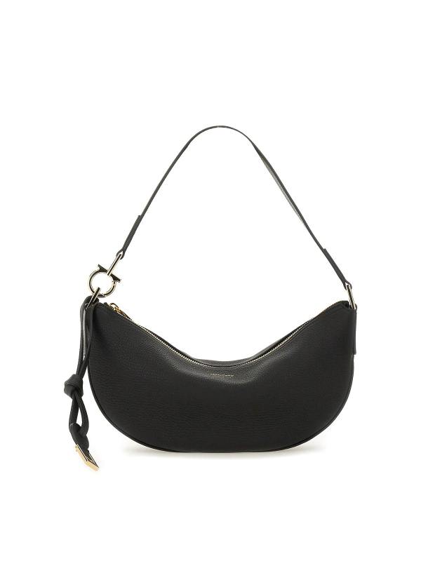 Ferragamo Sac Bandoulière - Noir