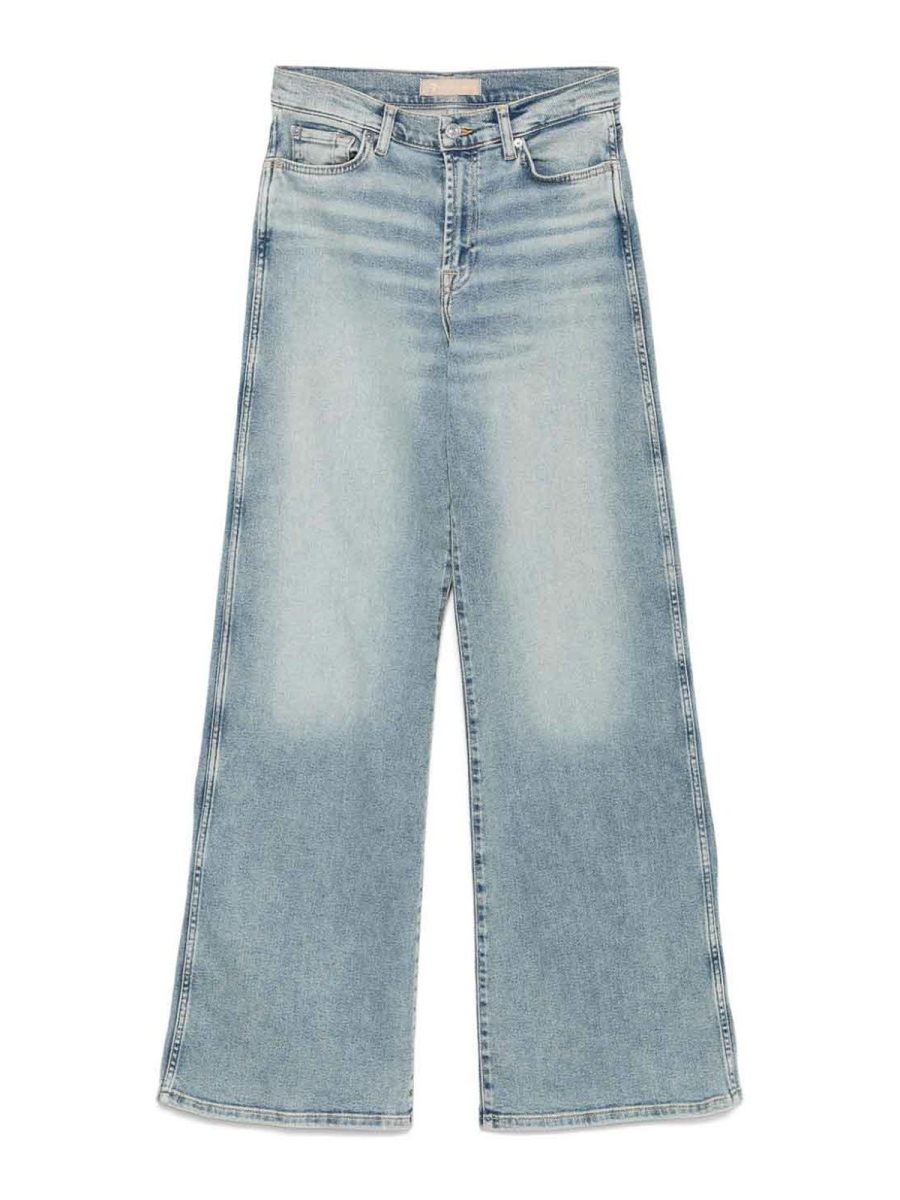 Seven Jean Droit - Bleu
