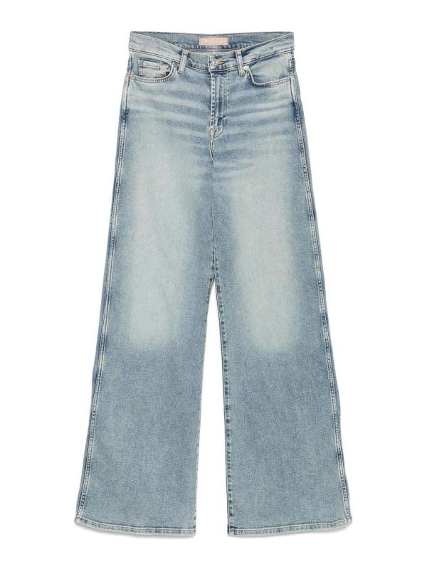 Seven Jean Droit - Bleu