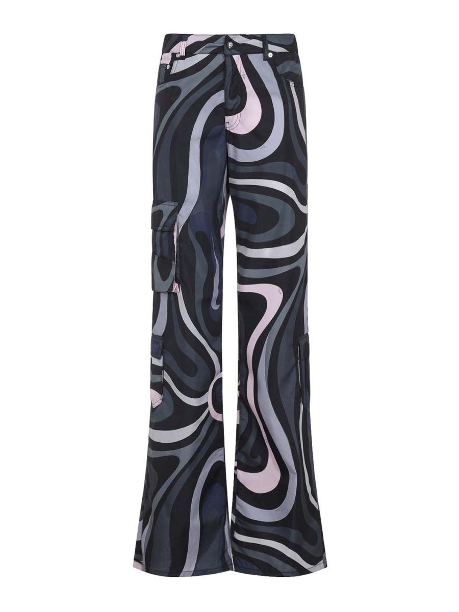 Emilio Pucci Jean Évasé - Noir