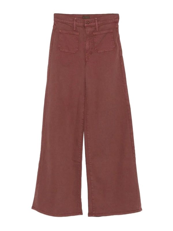 Mother Jean Bootcut - Bleu