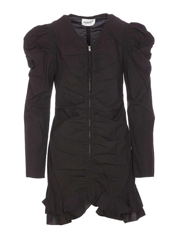 Isabel Marant Etoile Robe Au Genou - Noir