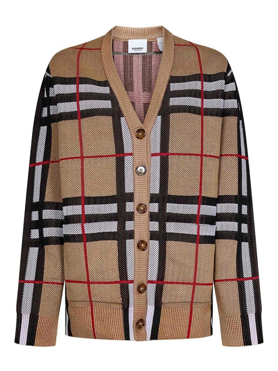 Burberry Cardigan - Beige