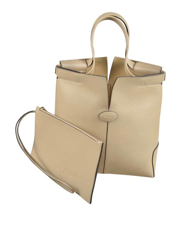 Tod's Sac Bandoulière - Blanc