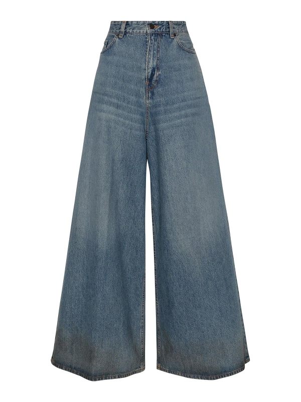 Haikure Jean Bootcut - Foncé Délavé