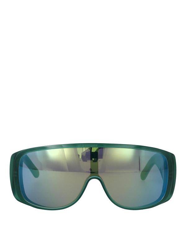 Maison Margiela Lunettes De Soleil - Vert