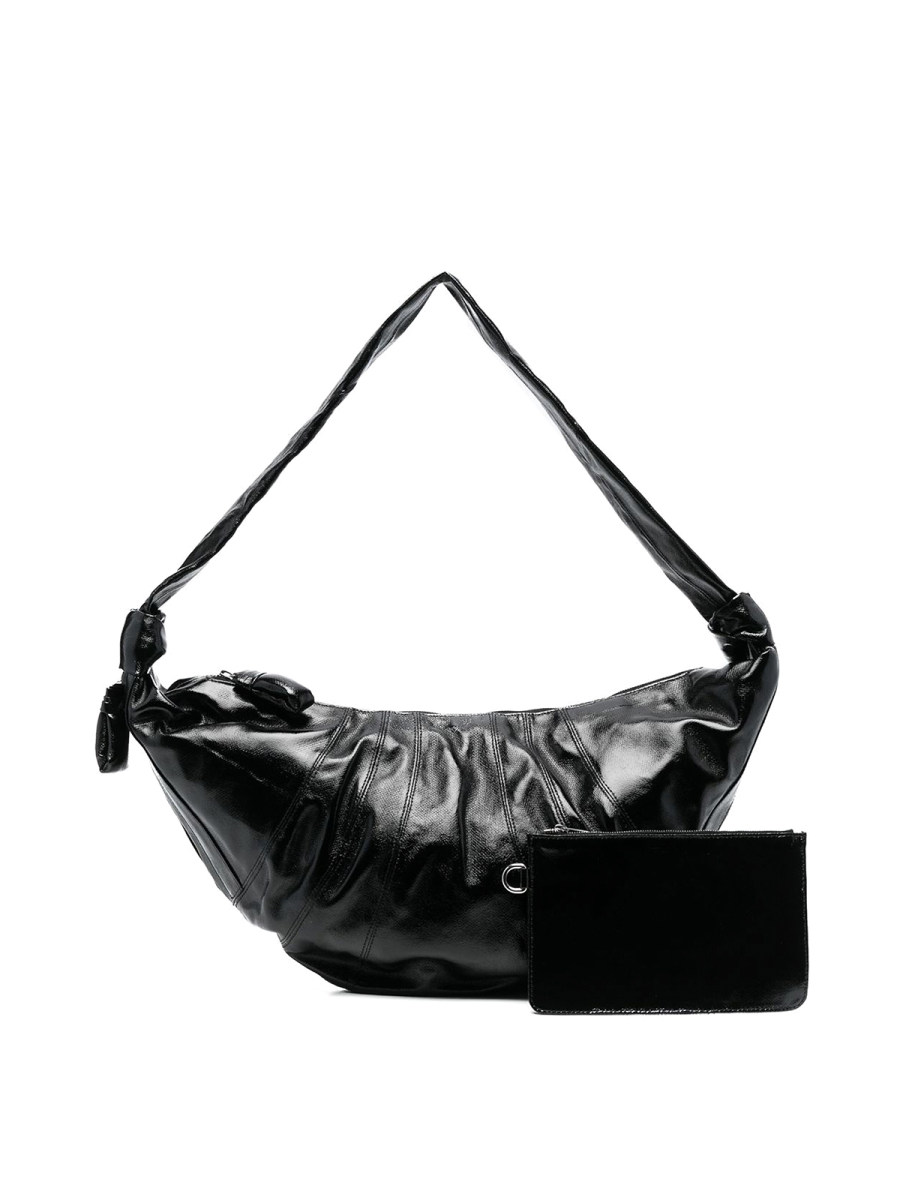Lemaire Sac Porté Épaule - Noir