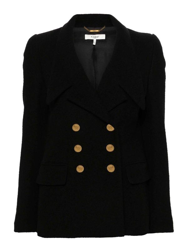 Chloe' Blazer - Noir