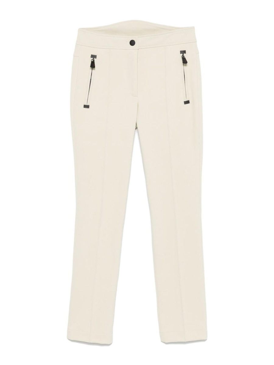 Moncler Pantalons Décontractés - Blanc