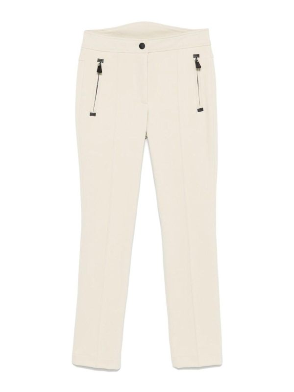 Moncler Pantalons Décontractés - Blanc