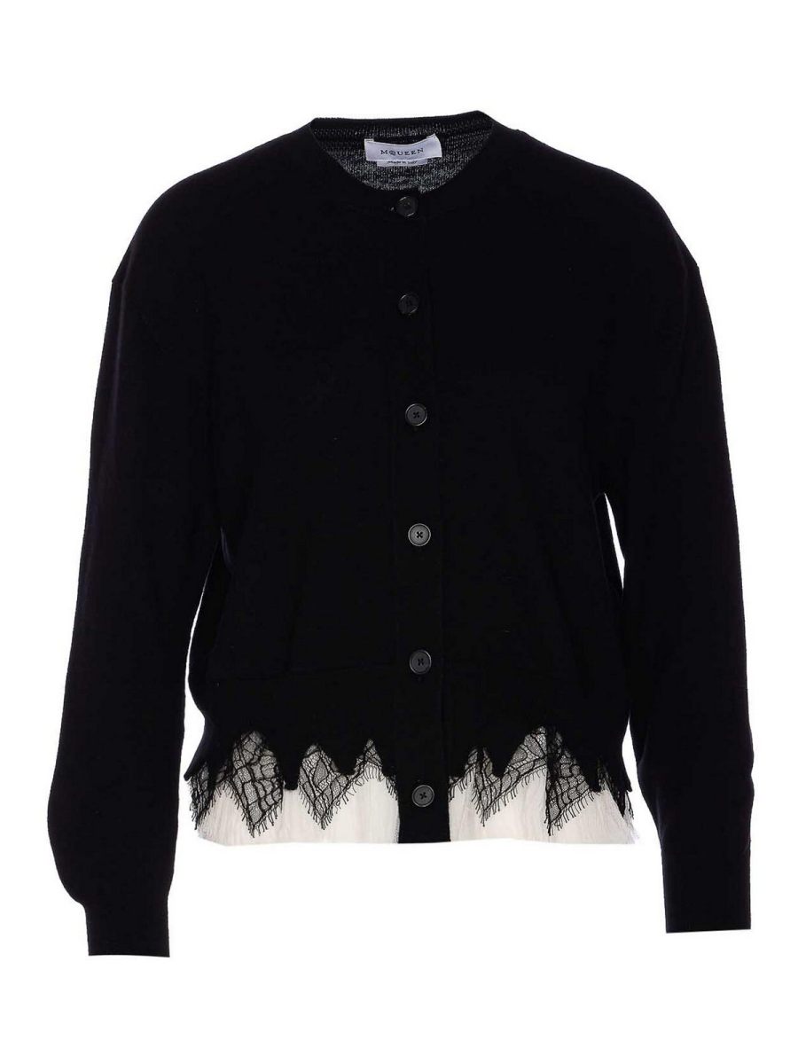 Alexander Mcqueen Cardigan - Noir