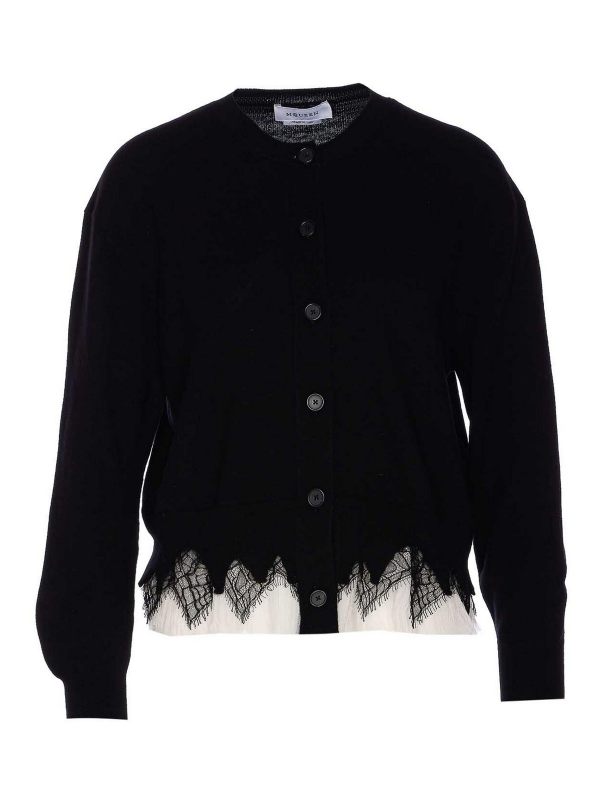 Alexander Mcqueen Cardigan - Noir