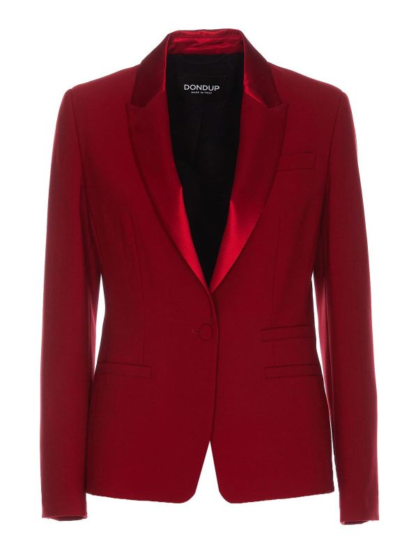 Dondup Blazer - Rouge