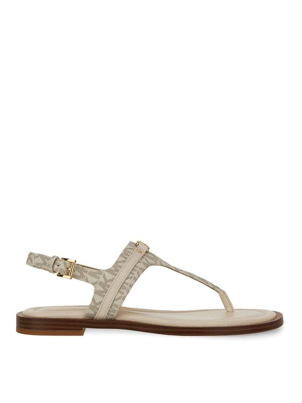 Michael Michael Kors Sandales - Blanc