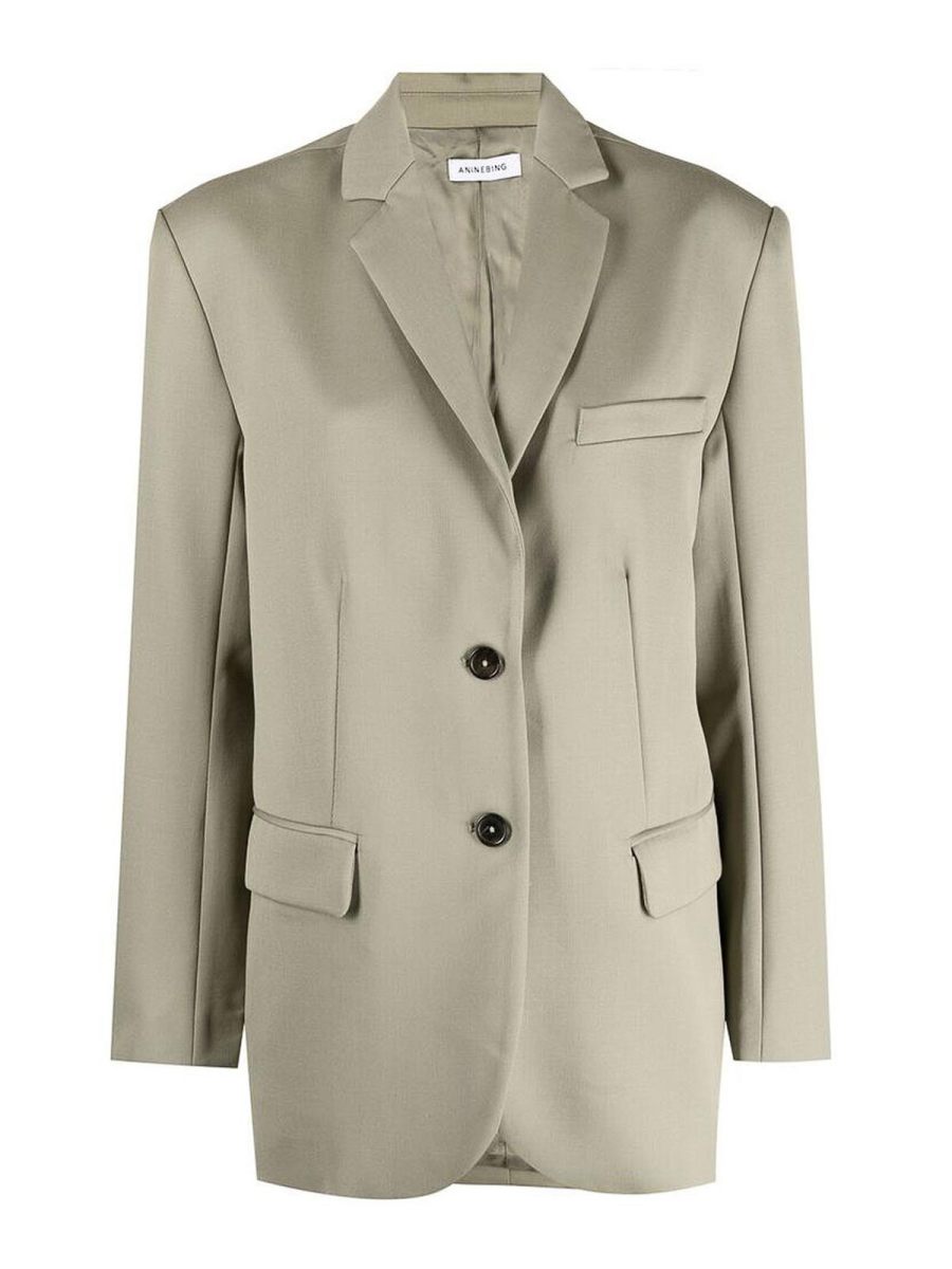 Anine Bing Blazer Couturier - Vert