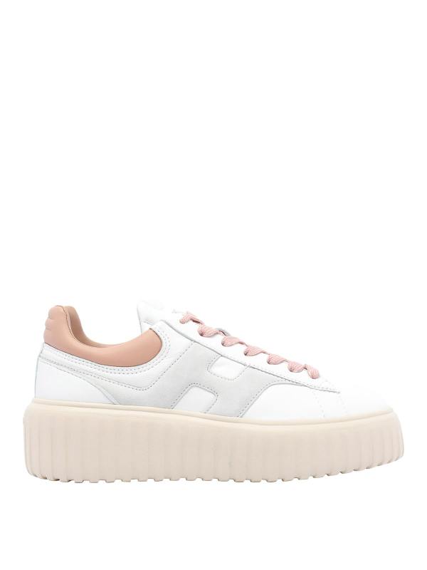 Hogan Baskets - Blanc