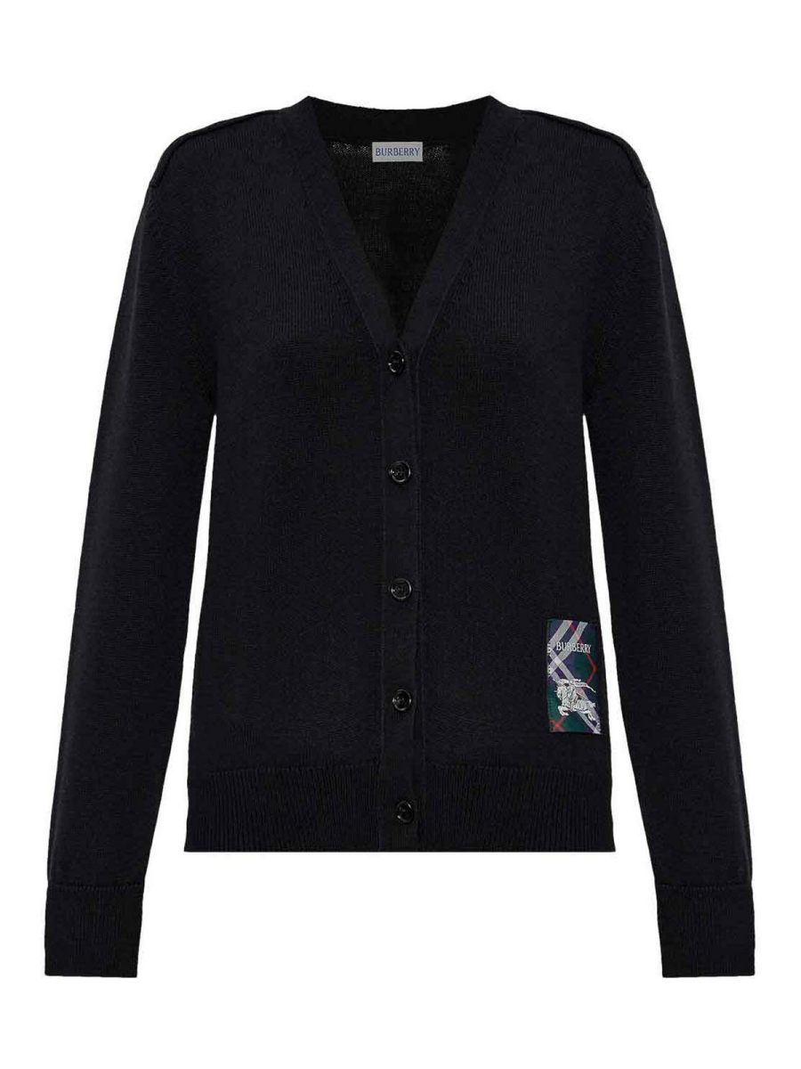 Burberry Cardigan - Noir
