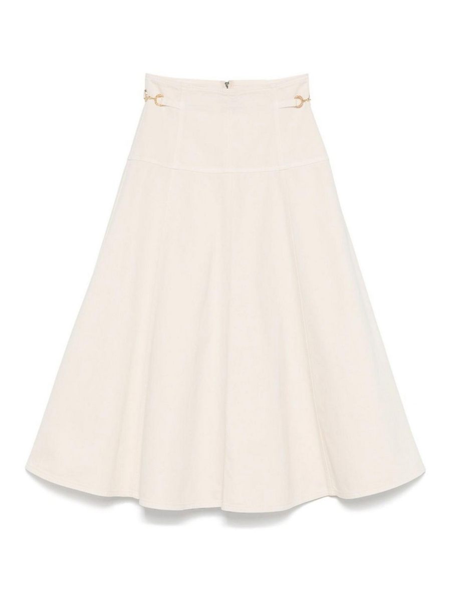 Ulla Johnson Jupe Midi - Blanc