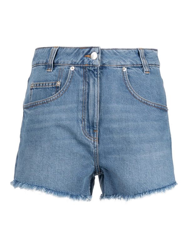 Iro Short - Bleu