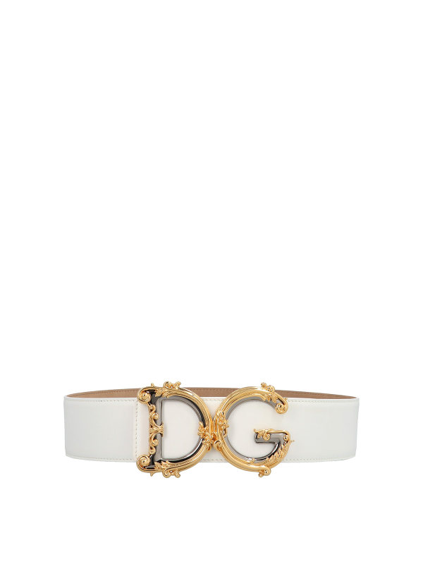 Dolce & Gabbana Ceinture - Blanc
