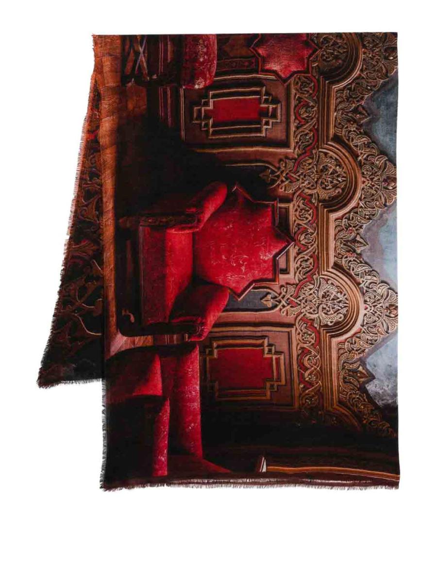 Faliero Sarti Écharpe - Chocolate Hou