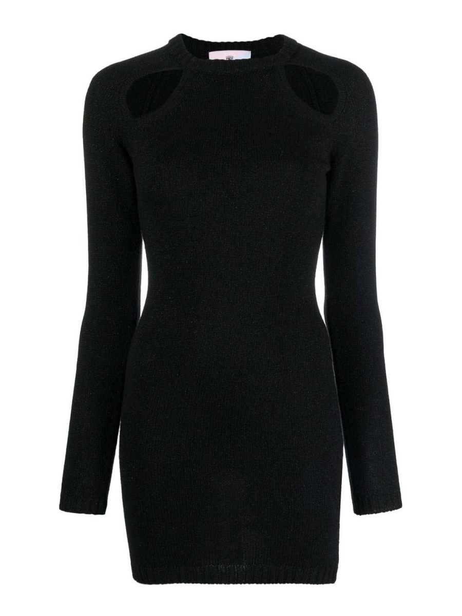 Chiara Ferragni Robe Courte - Noir