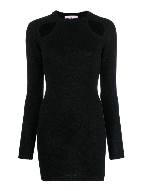 Chiara Ferragni Robe Courte - Noir