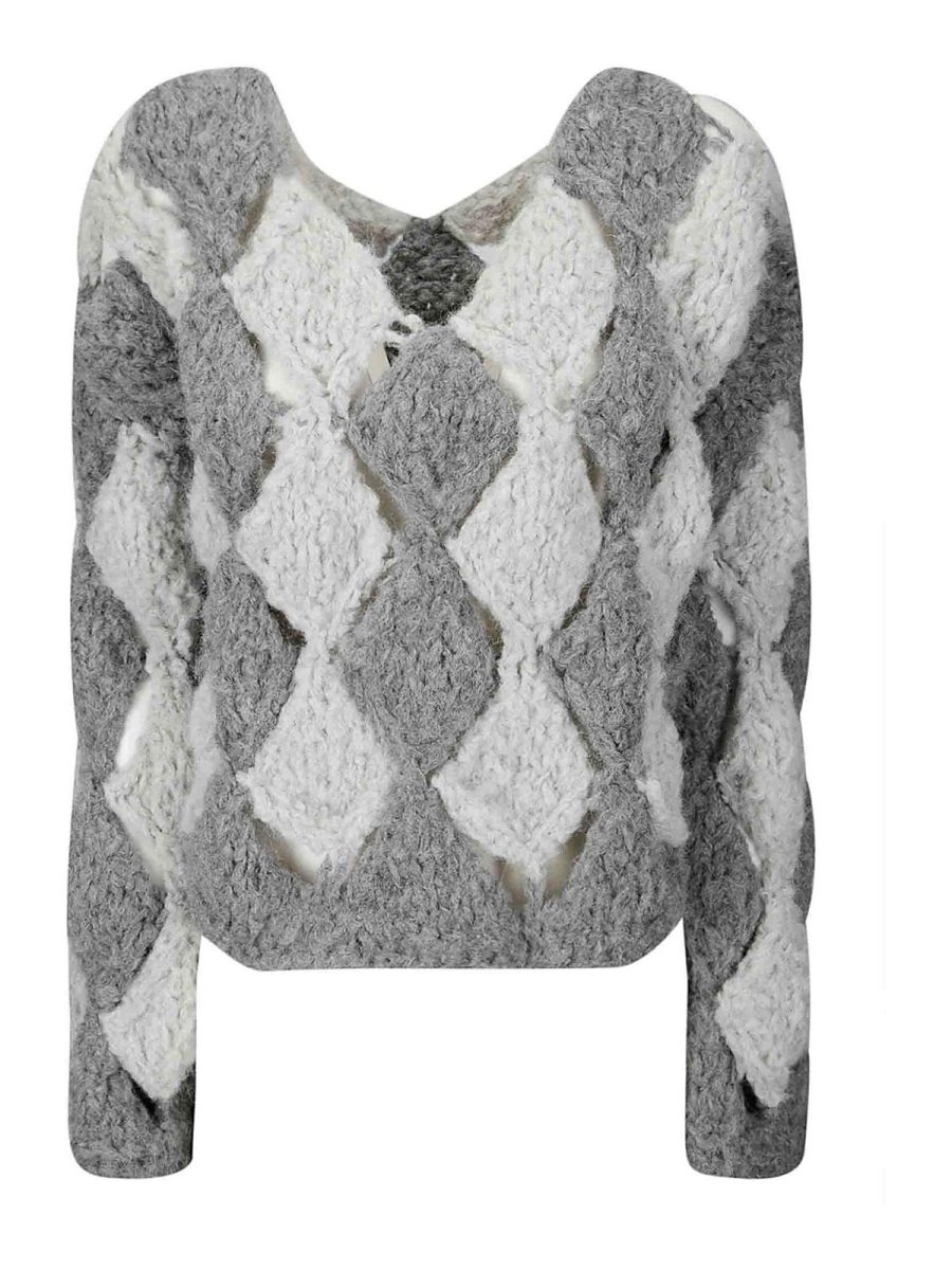 Gudrun & Gudrun Pull Col Rond - Gris