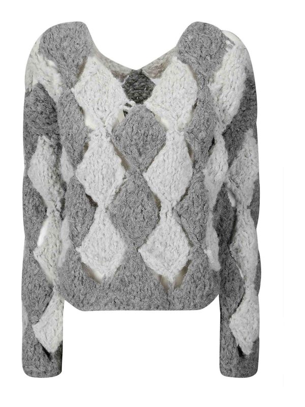 Gudrun & Gudrun Pull Col Rond - Gris