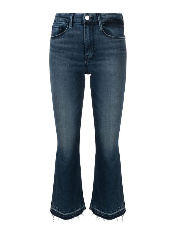 Frame Jean Bootcut - Bleu