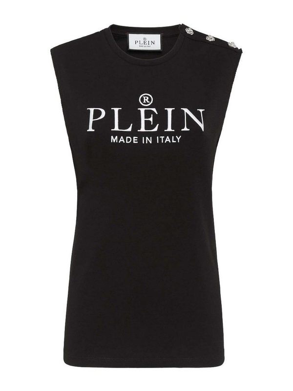 Philipp Plein Top - Noir