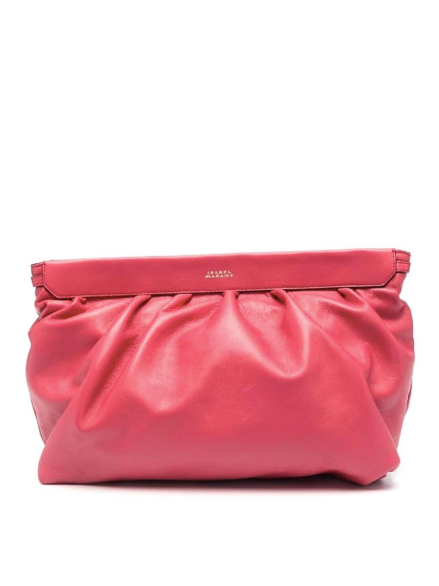 Isabel Marant Sac Bandoulière - Rouge Clair